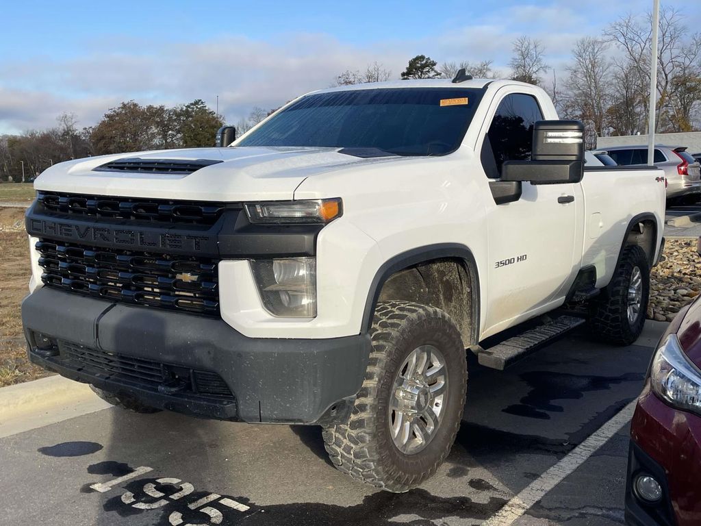 2020 Chevrolet Silverado 3500HD Work Truck photo 2
