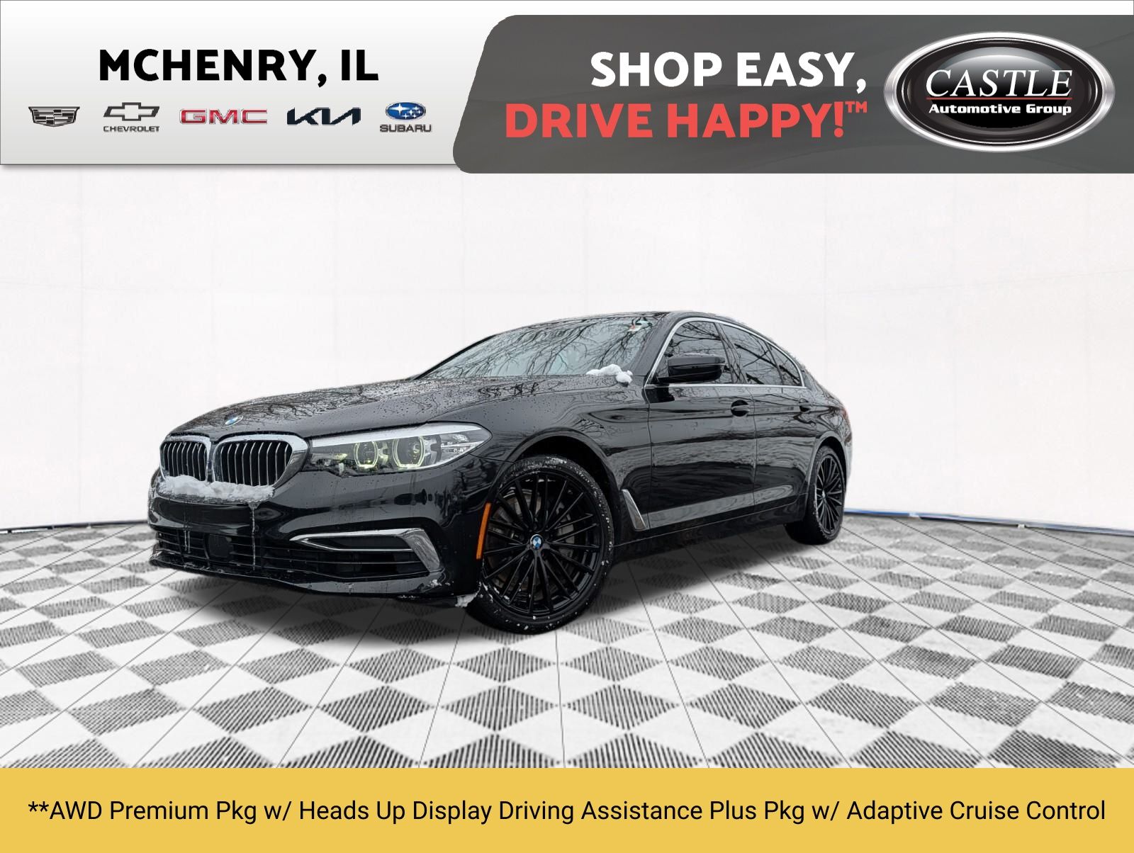 2020 BMW 5 Series 540i