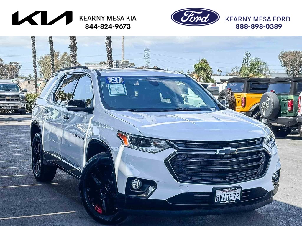 2021 Chevrolet Traverse