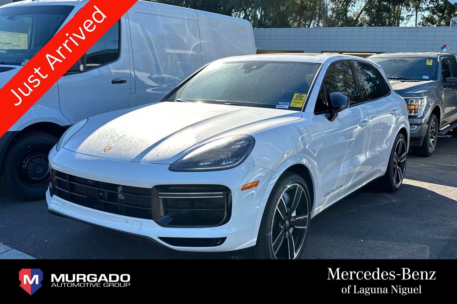 2021 Porsche Cayenne Turbo