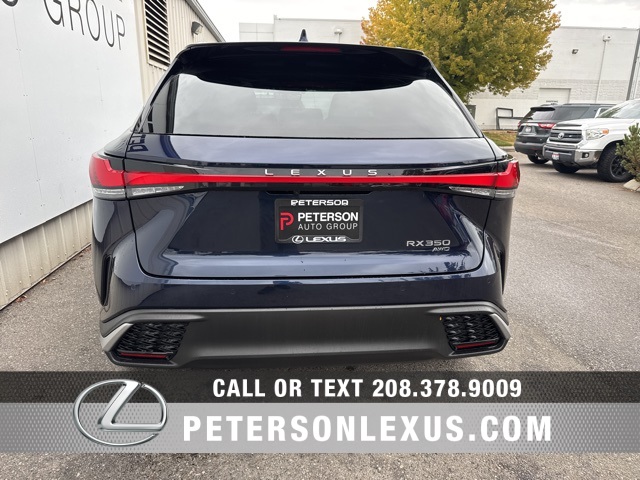 2023 Lexus RX 350 F SPORT Handling photo 4