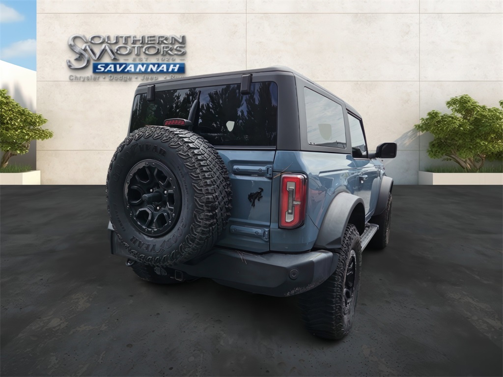 2021 Ford Bronco Wildtrak photo 9