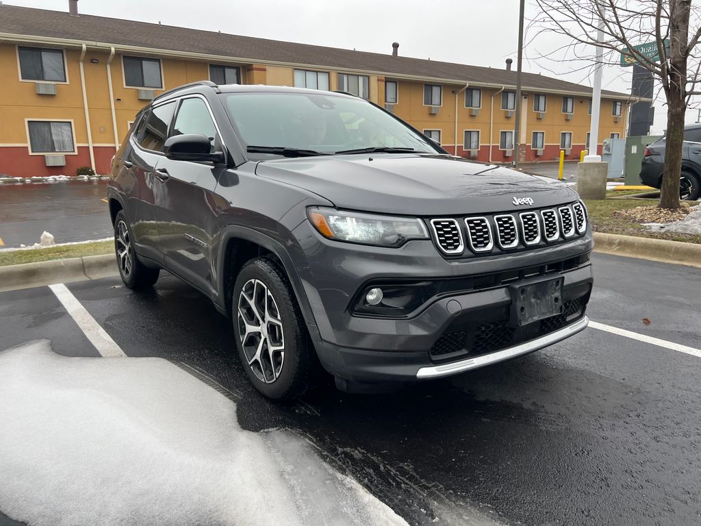 2024 Jeep Compass Limited's photo