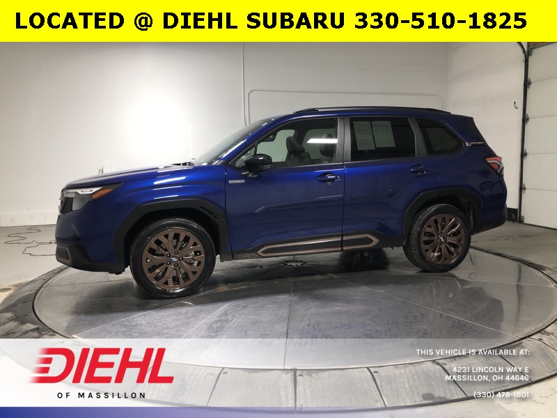 2025 Subaru Forester Sport photo 4