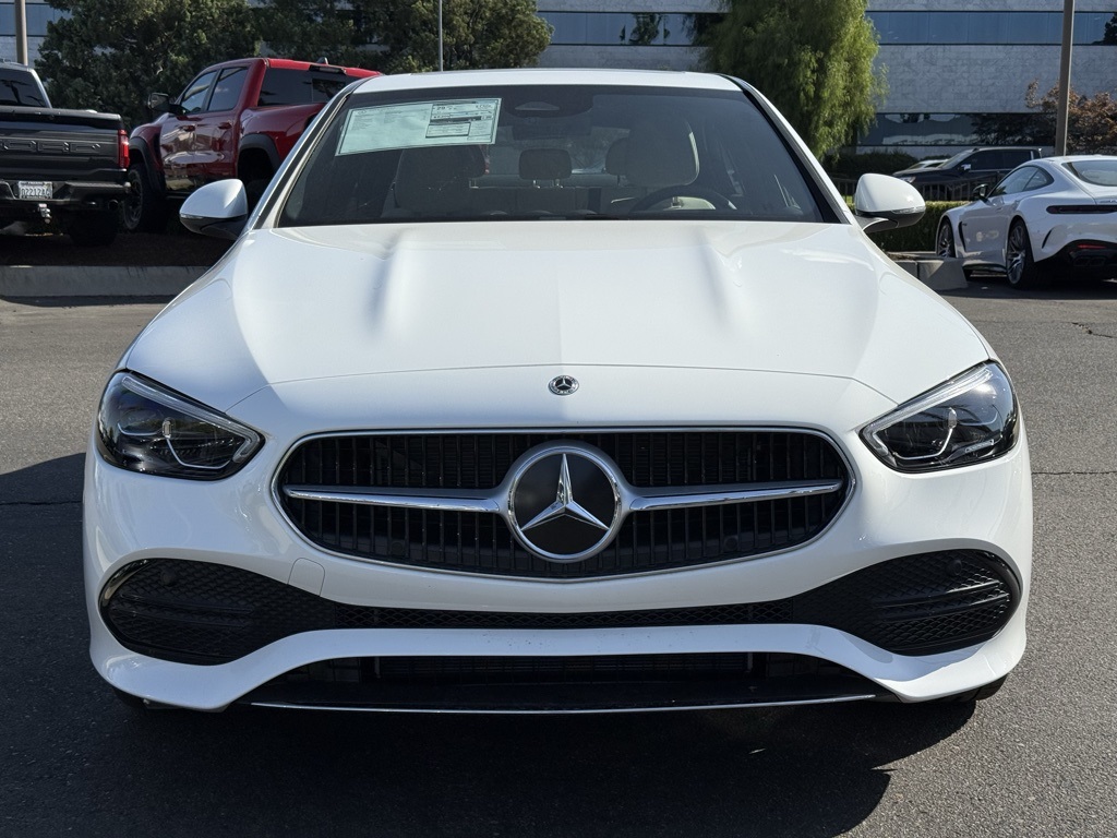 2025 Mercedes Benz C 300 photo 4