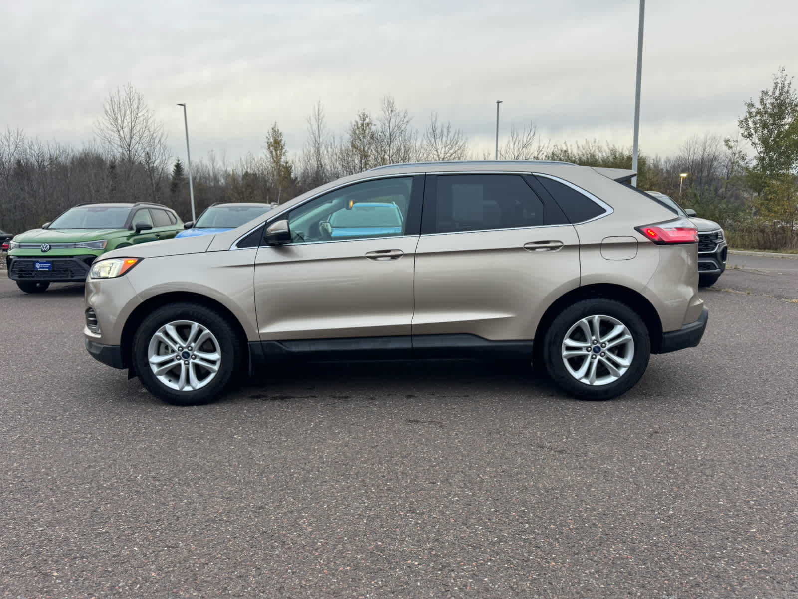 Used 2020 Ford Edge SEL with VIN 2FMPK4J96LBA43334 for sale in Hermantown, Minnesota