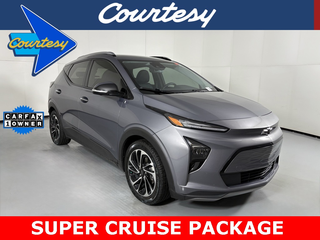 2022 Chevrolet Bolt EUV Premier