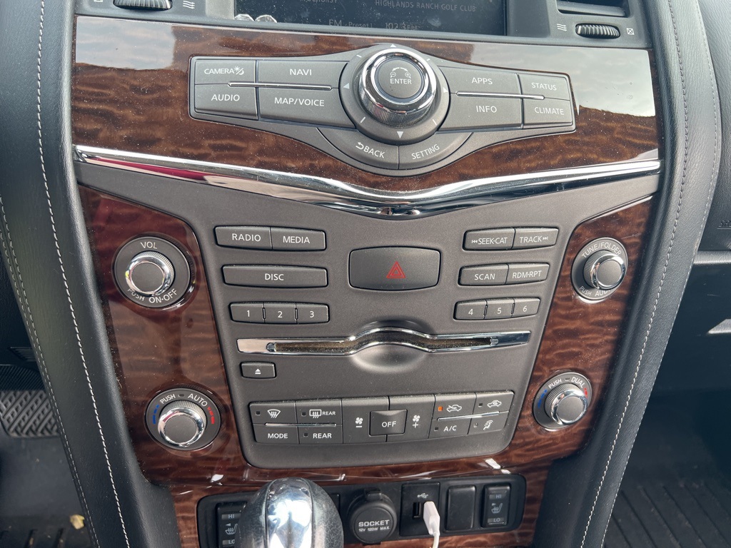 2020 Nissan Armada SL photo 2