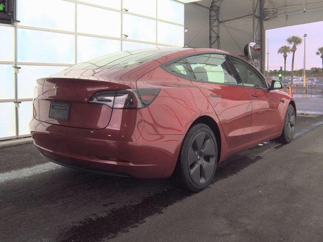 Used 2023 Tesla Model 3 Base with VIN 5YJ3E1EA2PF450637 for sale in West Park, FL