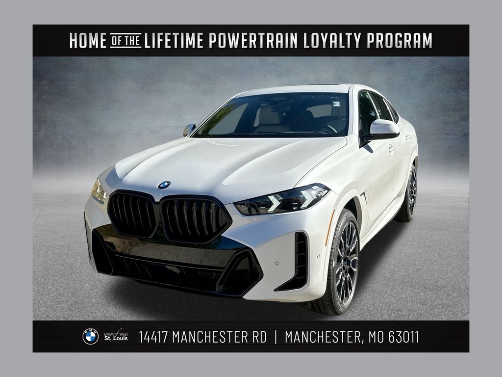 2026 BMW X6 40i's photo