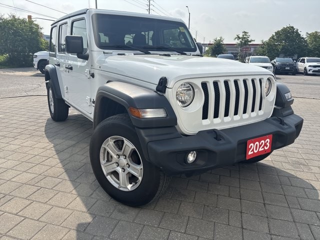 2023 Jeep Wrangler Sport S