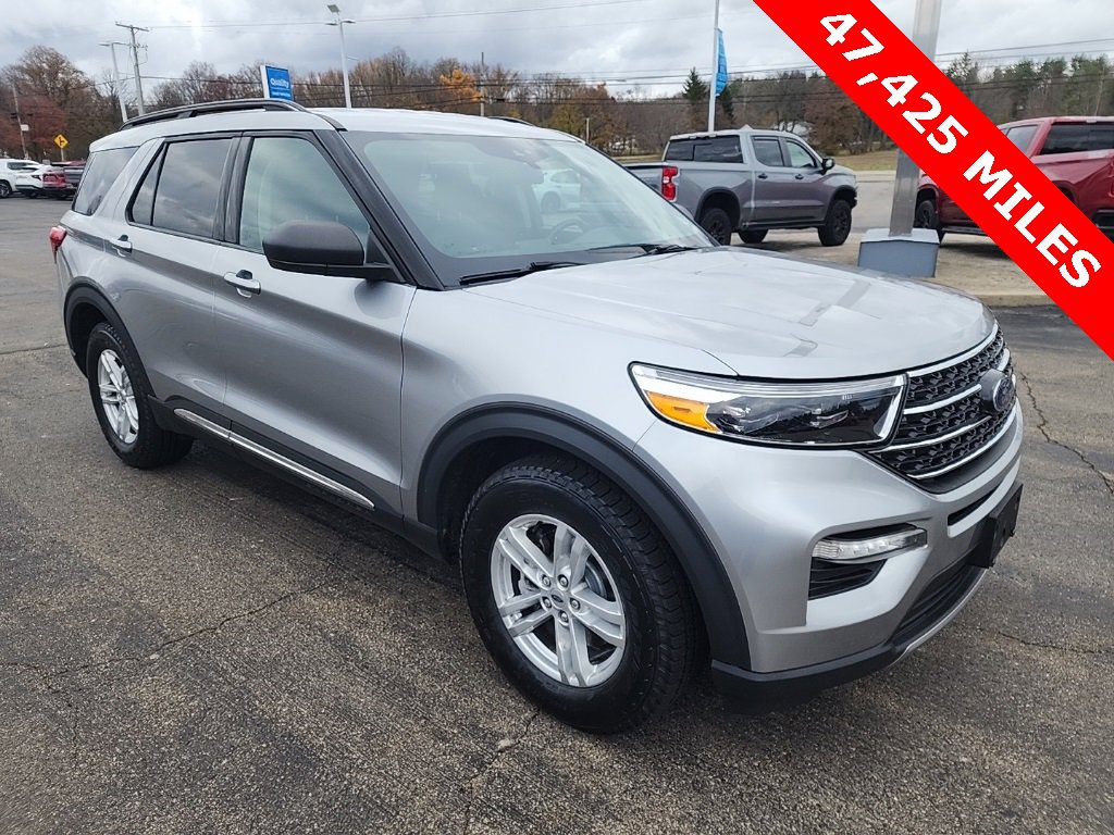 2021 Ford Explorer XLT's photo