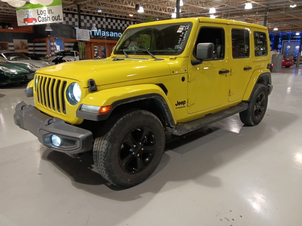 2022 Jeep Wrangler Unlimited Sahara Altitude's photo