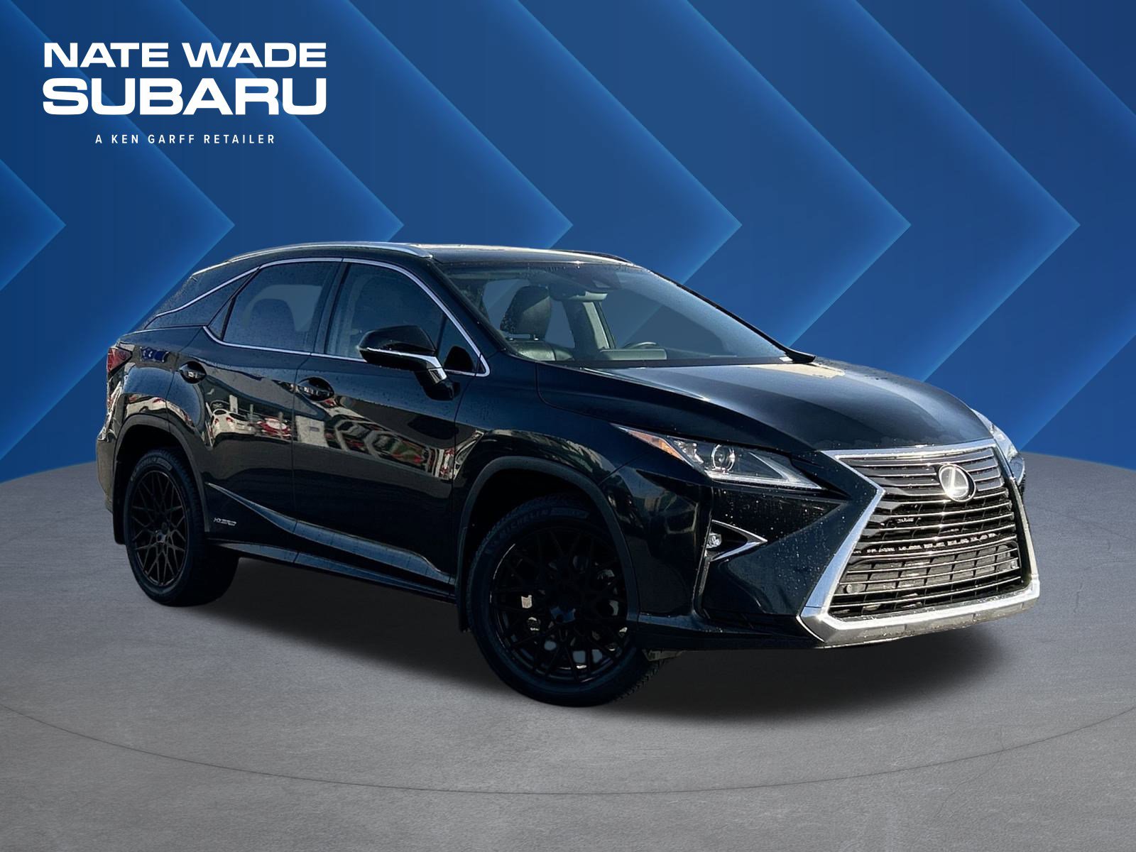 2018 Lexus RX 450h's photo