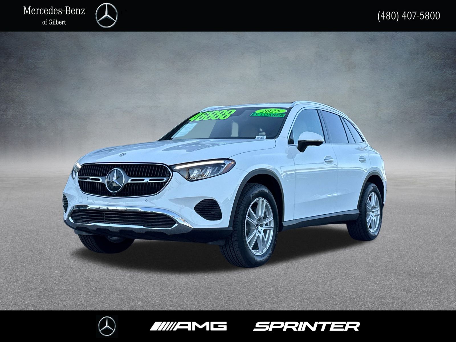 2025 Mercedes-Benz GLC
