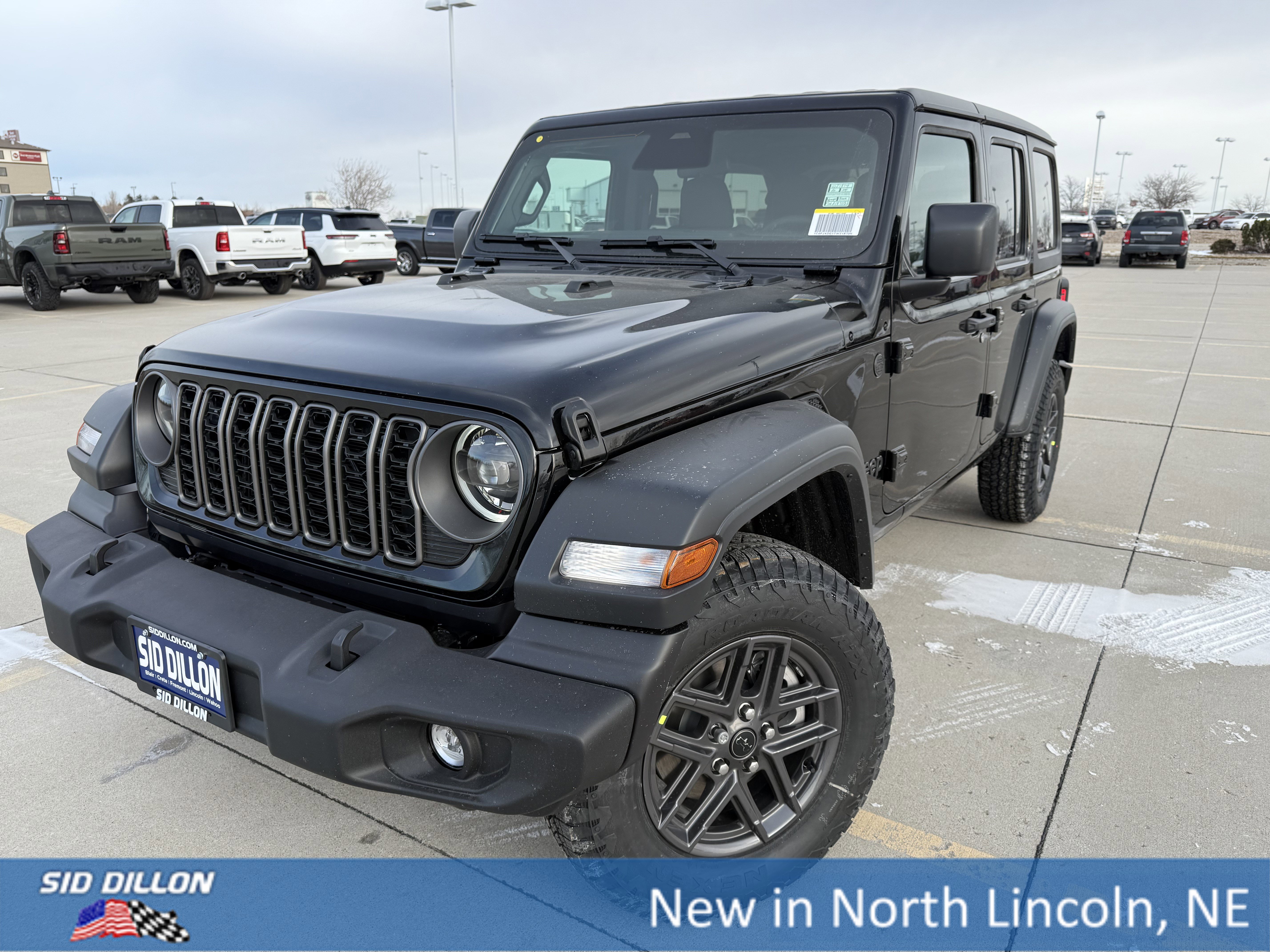 2026 Jeep Wrangler 4-Door Sport S's photo