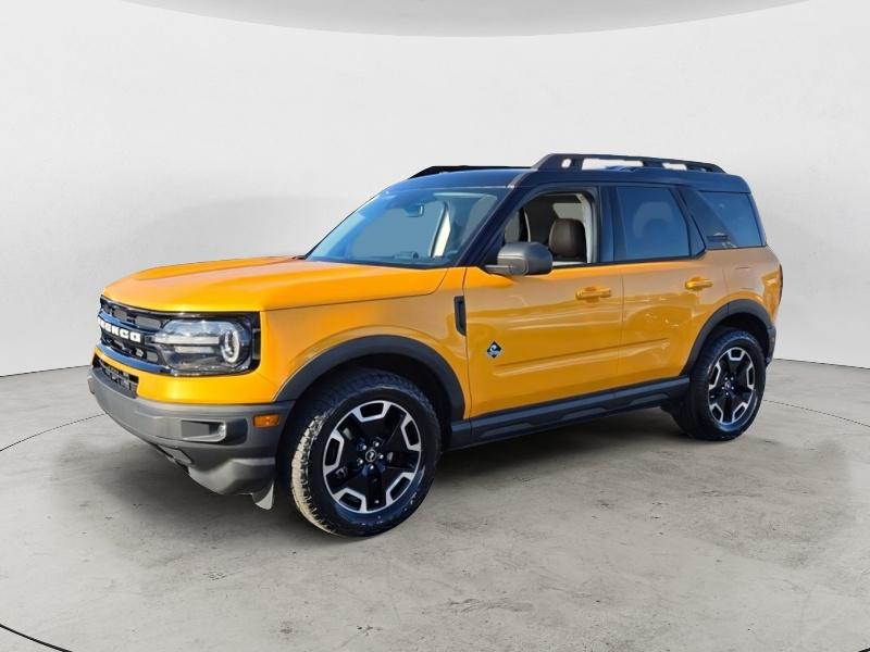 2022 Ford Bronco Sport Outer Banks photo 4