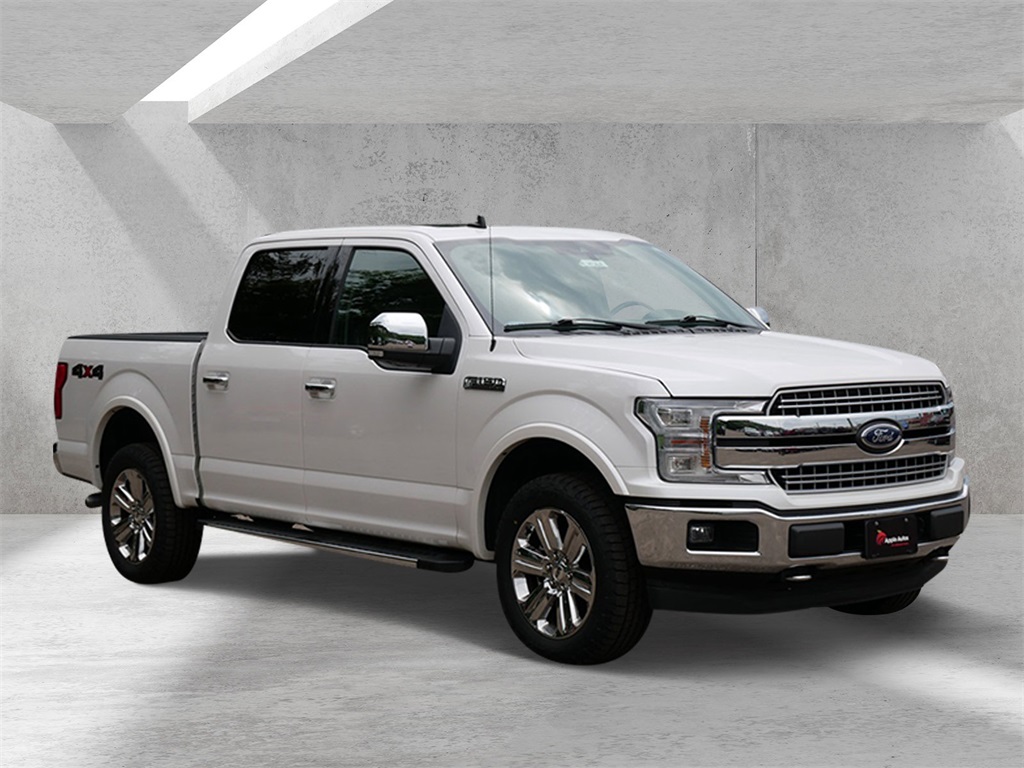 Certified 2019 Ford F-150 Lariat with VIN 1FTEW1E40KKD72841 for sale in White Bear Lake, Minnesota
