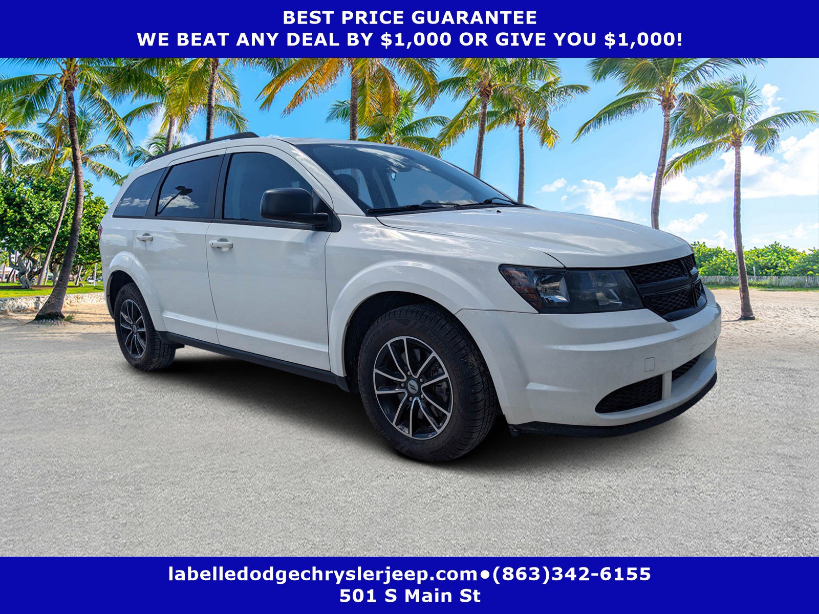 2018 Dodge Journey SE's photo