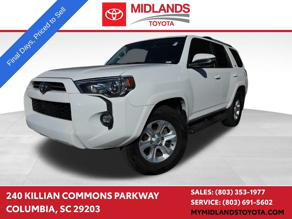 2022 Toyota 4Runner SR5 Premium's photo