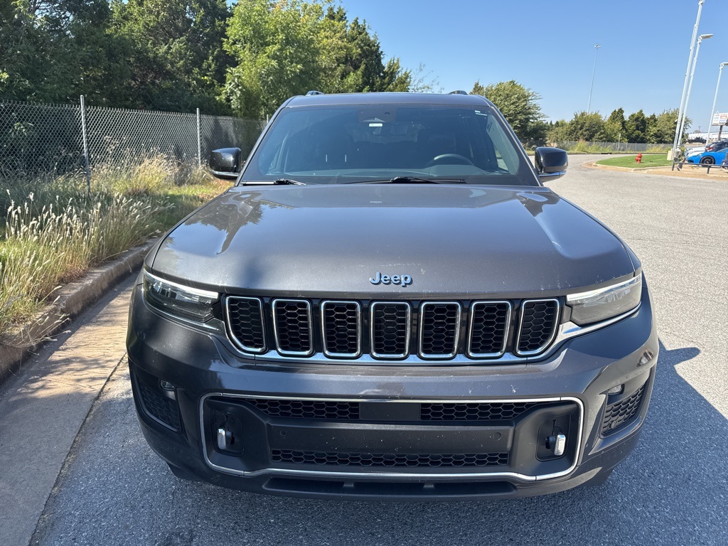 2021 Jeep Grand Cherokee Overland photo 4