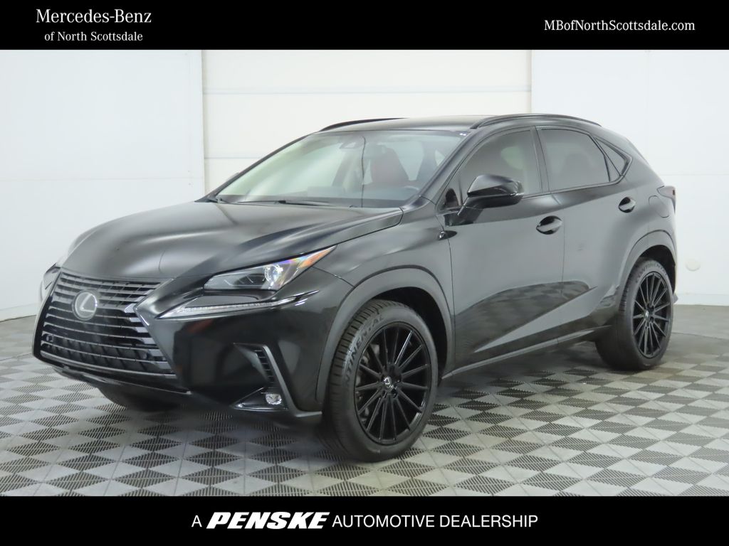 2021 Lexus NX 300's photo