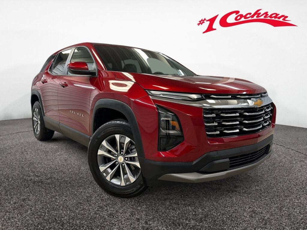 2026 Chevrolet Equinox LT's photo
