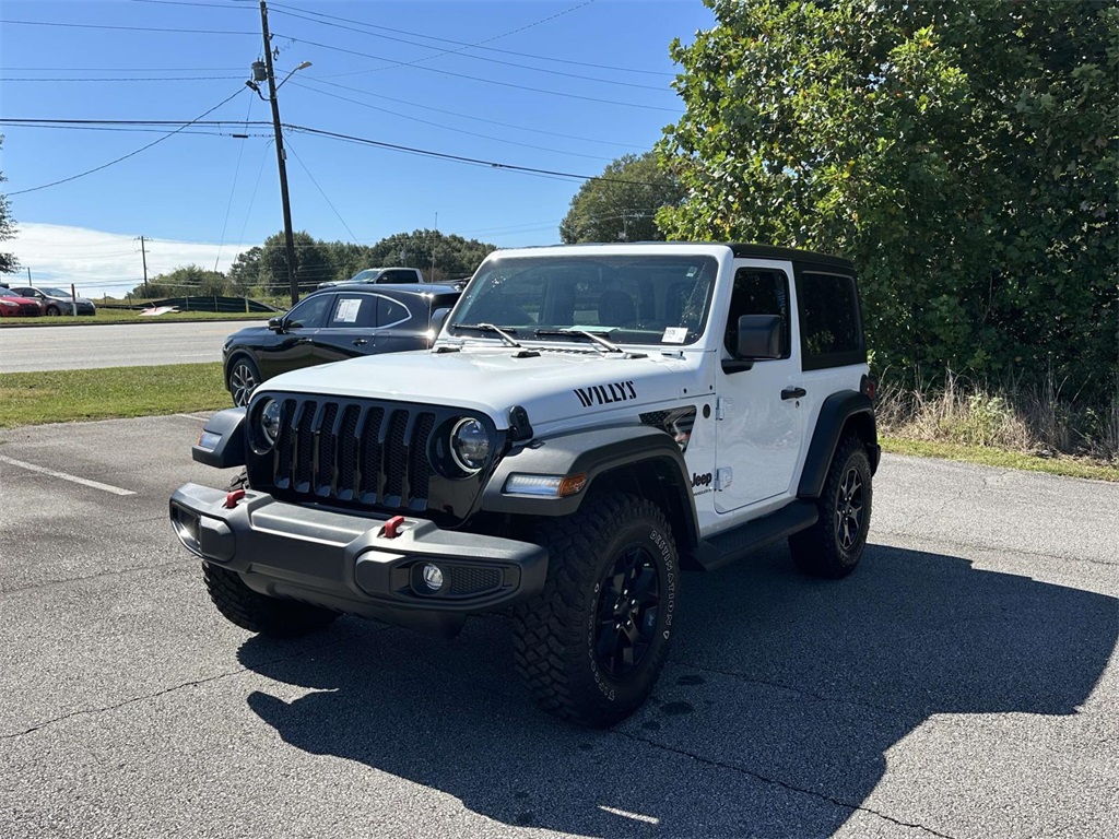2023 Jeep Wrangler Sport photo 3