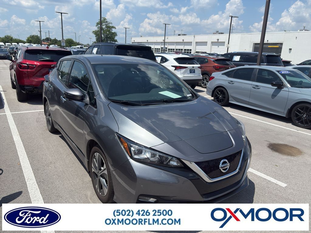 Used 2020 Nissan Leaf SL Plus with VIN 1N4BZ1DP2LC311403 for sale in Louisville, KY