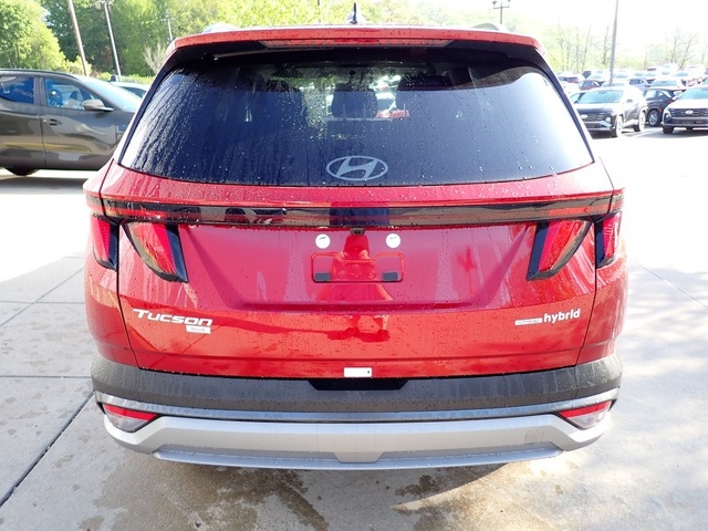 2025 Hyundai Tucson Hybrid Blue photo 3