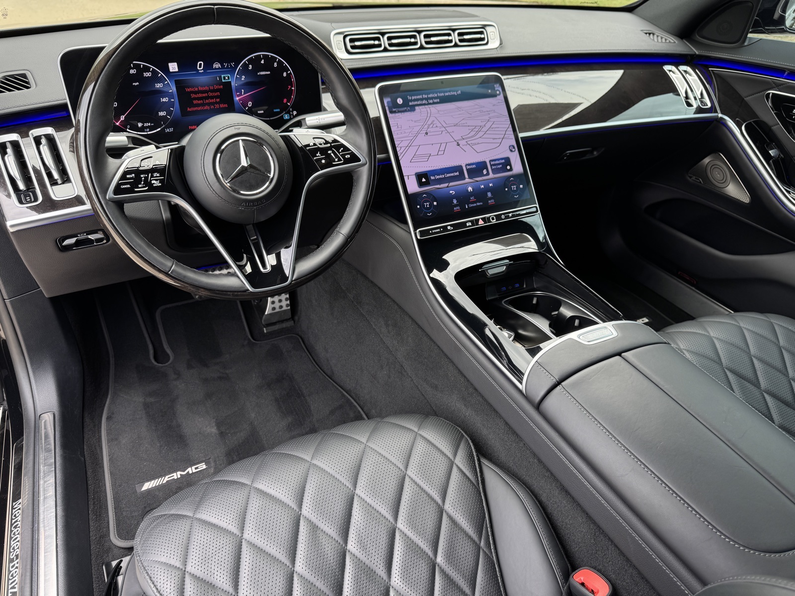 2024 Mercedes Benz S 580 4MATIC photo 2