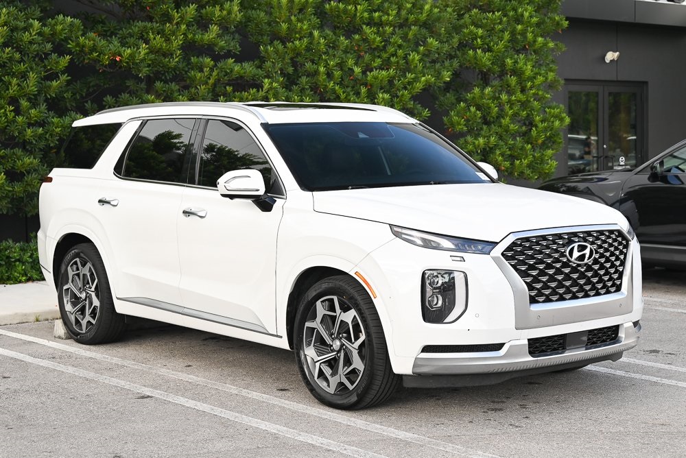 2021 Hyundai Palisade Calligraphy photo 3