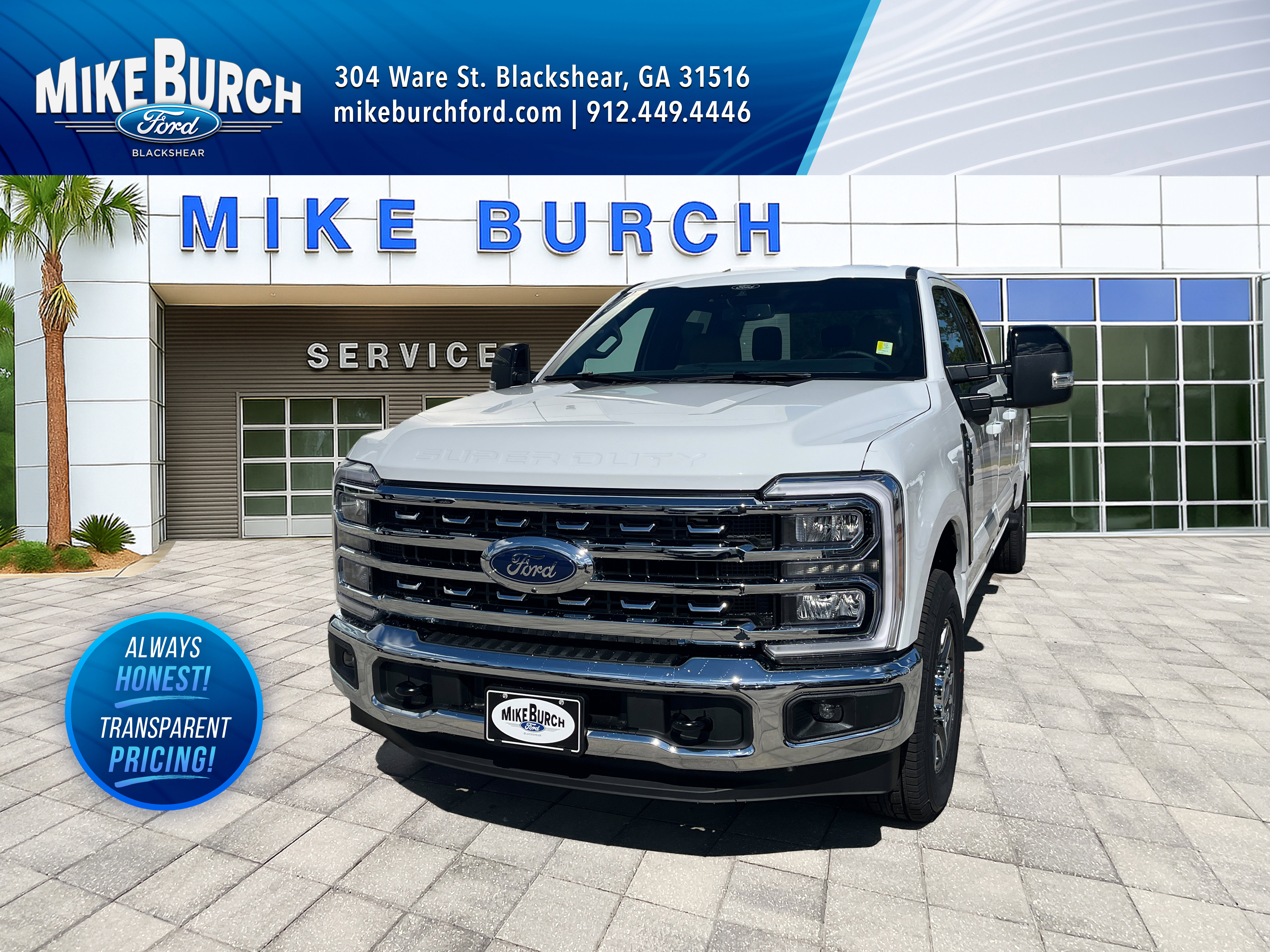 2026 Ford F-350 Super Duty Lariat's photo