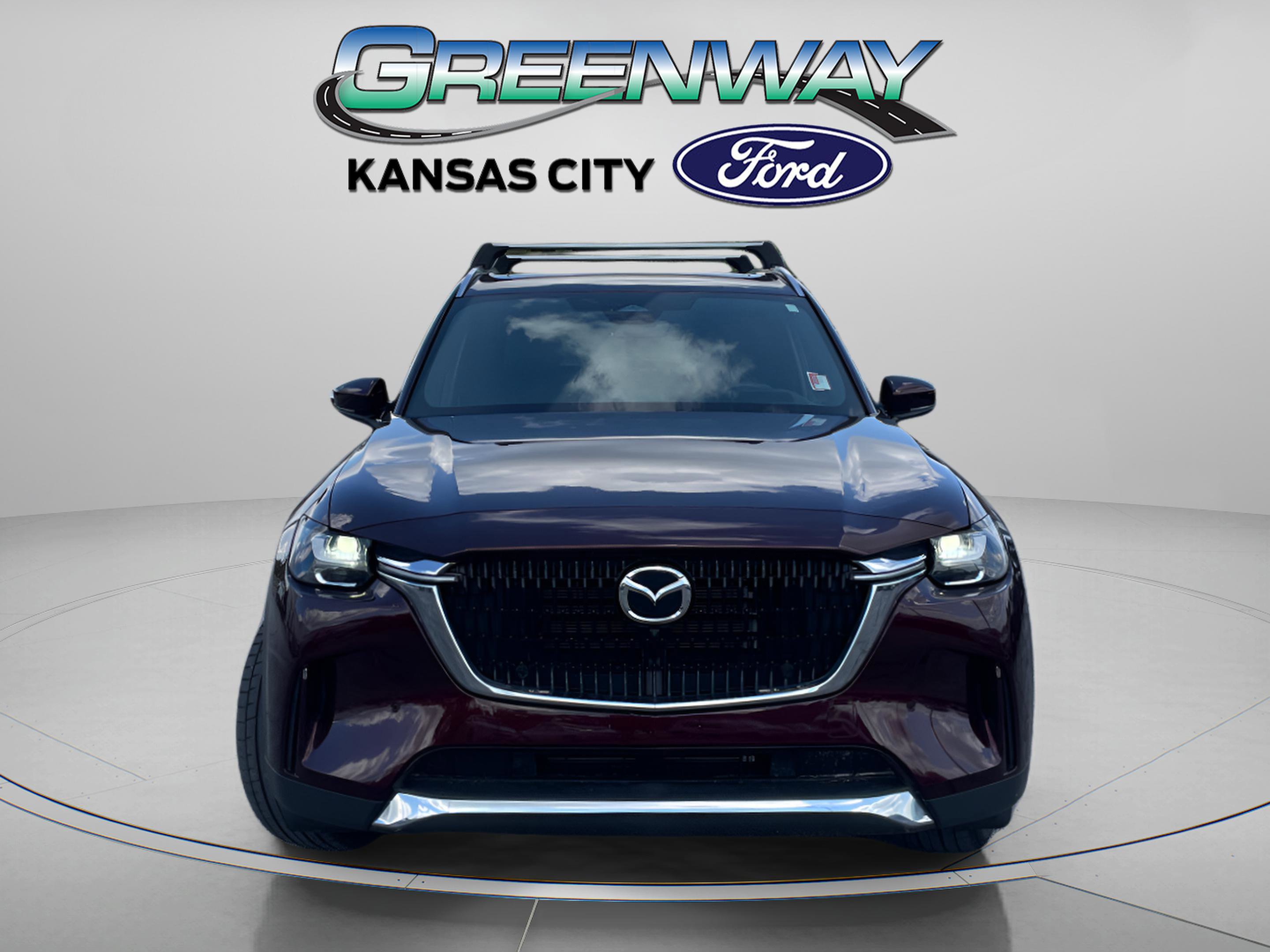 Used 2024 Mazda CX-90 Premium Plus Package with VIN JM3KKEHA5R1127337 for sale in Kansas City