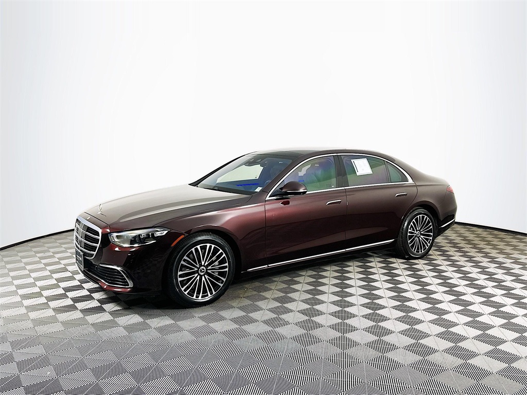 2023 Mercedes Benz S 500 4MATIC photo 2