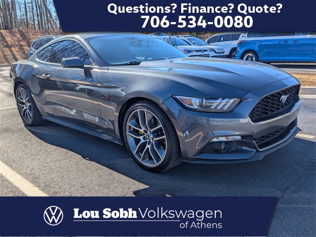 2016 Ford Mustang EcoBoost Premium's photo