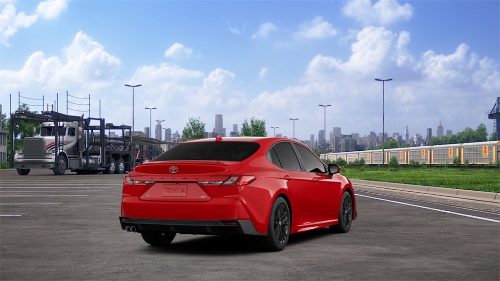 2026 Toyota Camry SE photo 9