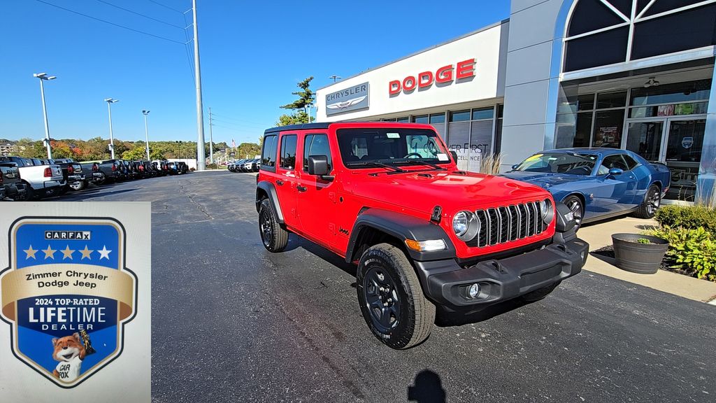 2026 Jeep Wrangler 4-Door Sport's photo