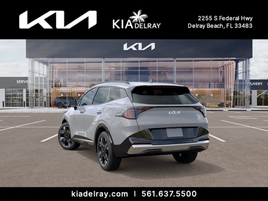 2026 Kia Sportage Hybrid SX Prestige photo 4