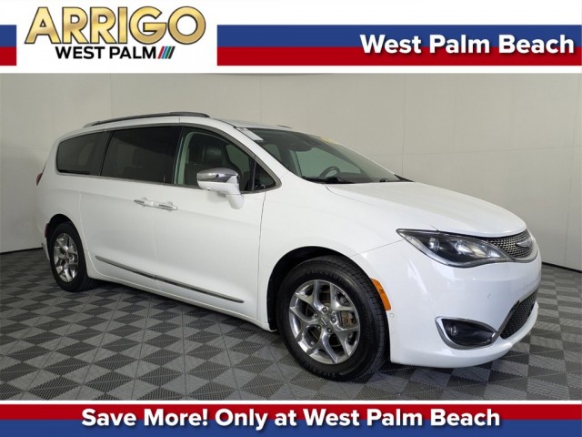 Certified Pre-Owned 2019 Chrysler Pacifica Limited Mini-van