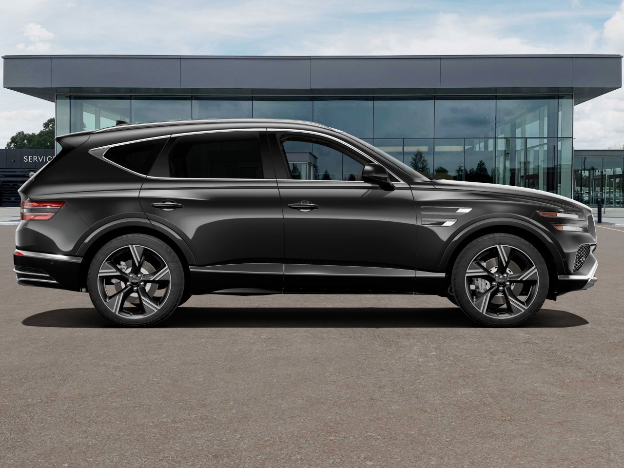 2025 Genesis GV80 3.5T Advanced photo 2