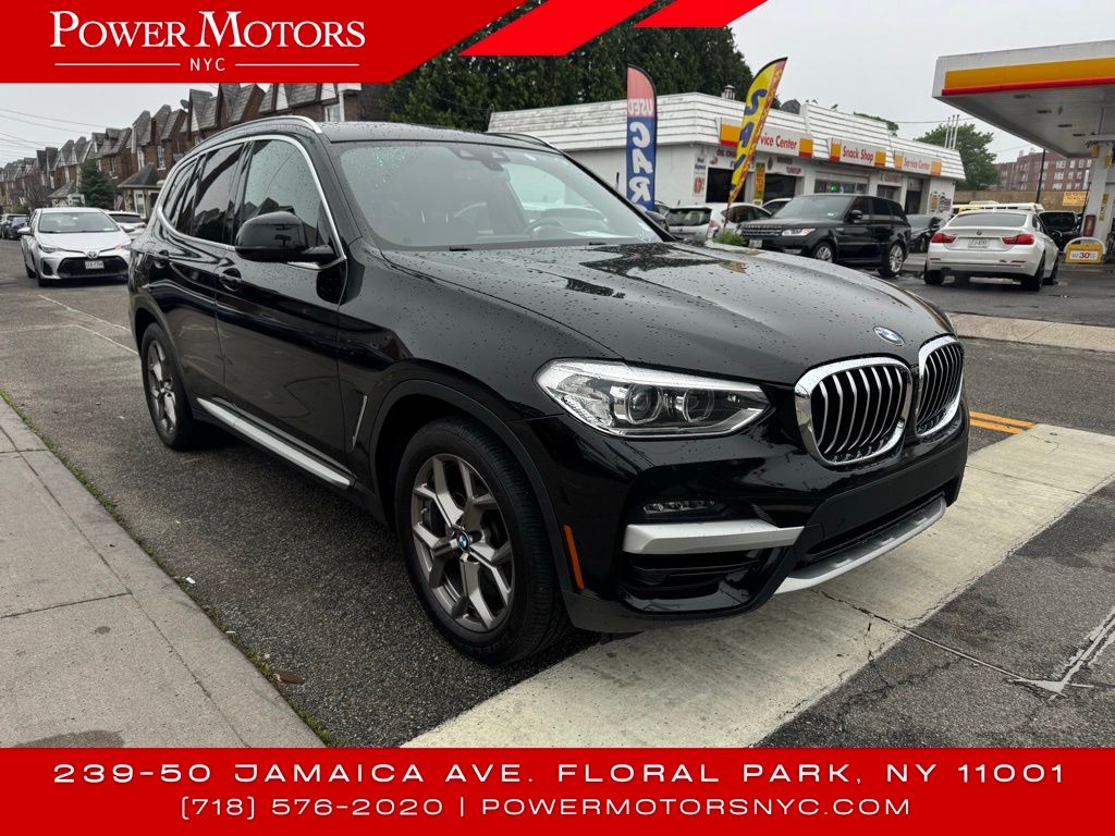 2021 Bmw X3 xDrive30i photo 8