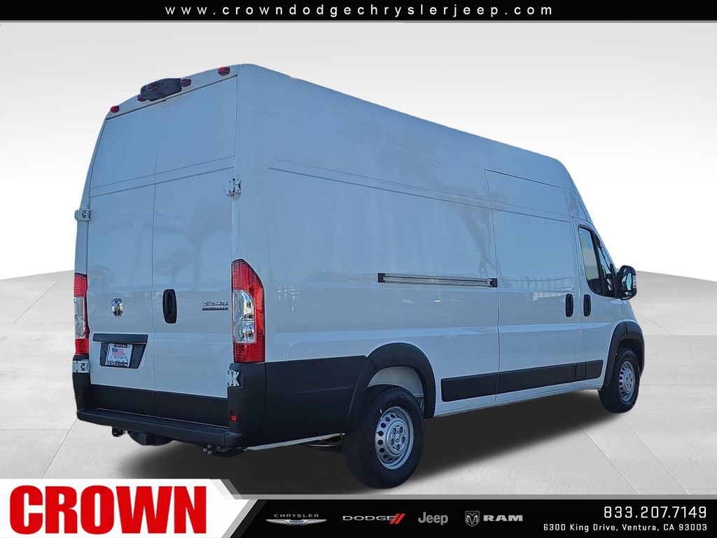 2025 Ram ProMaster 3500 Tradesman photo 4