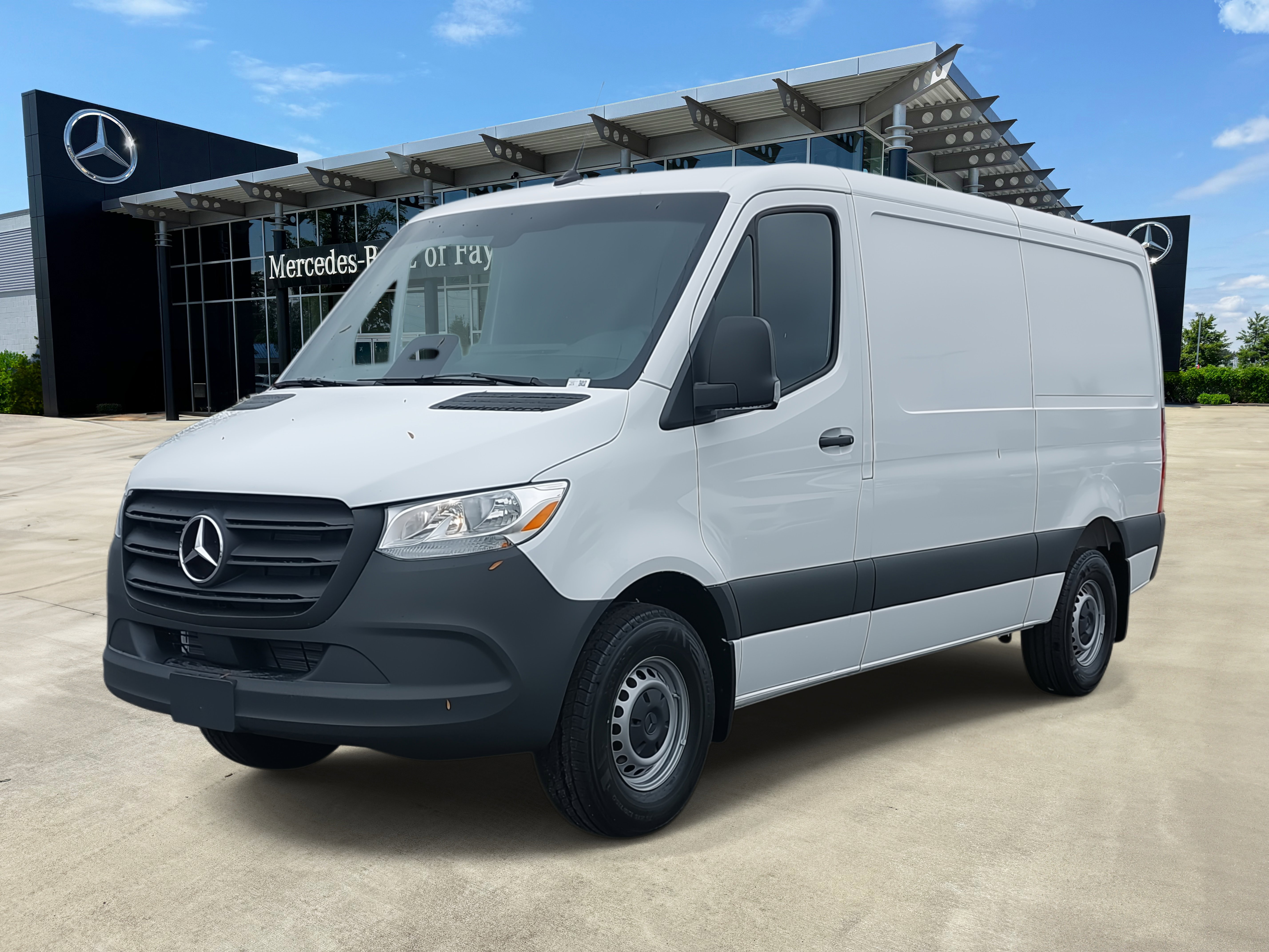 2025 Mercedes-Benz Sprinter Cargo Van Base's photo