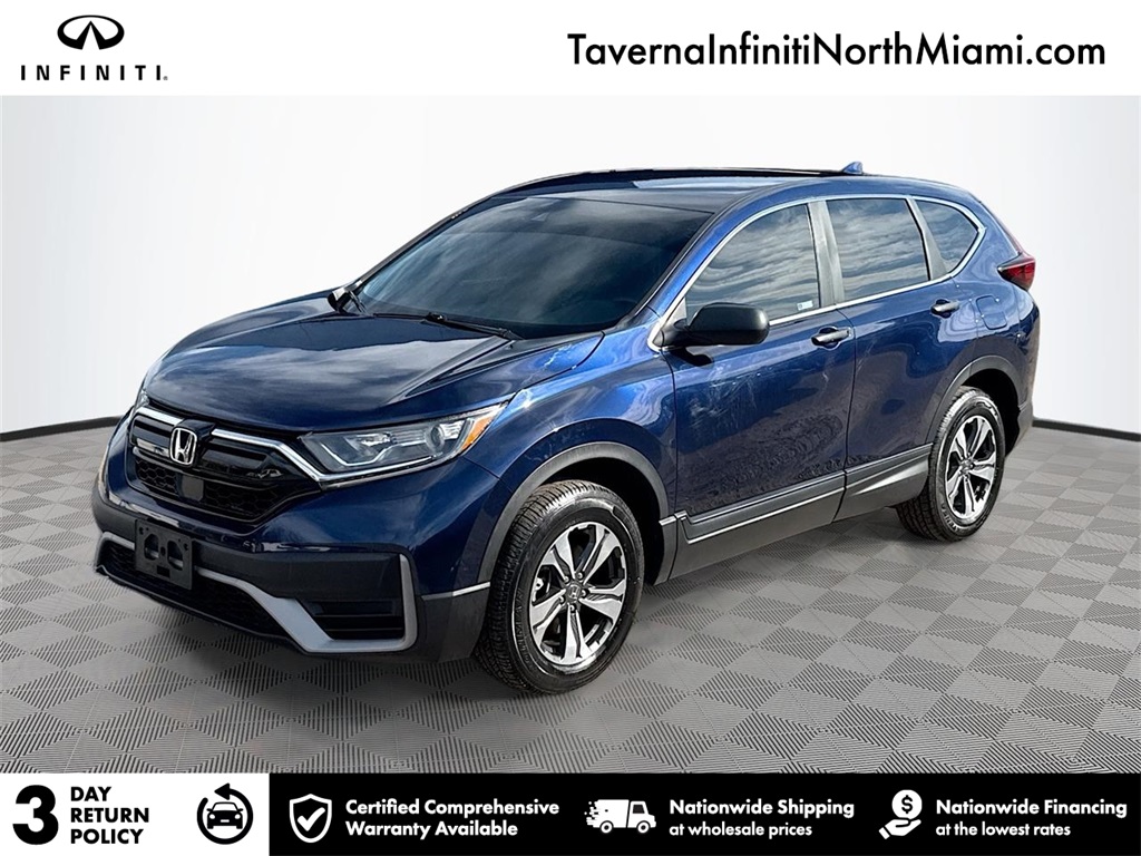 2020 Honda CR-V LX's photo