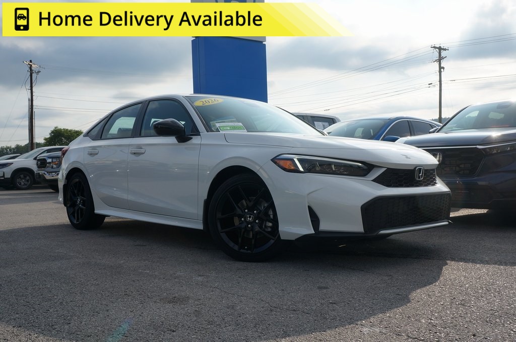 2026 Honda Civic Sport's photo