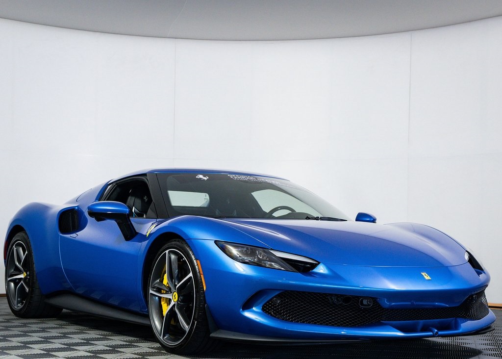 2024 Ferrari 296 GTB Base photo 3