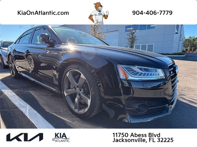 2016 Audi S8 Base's photo