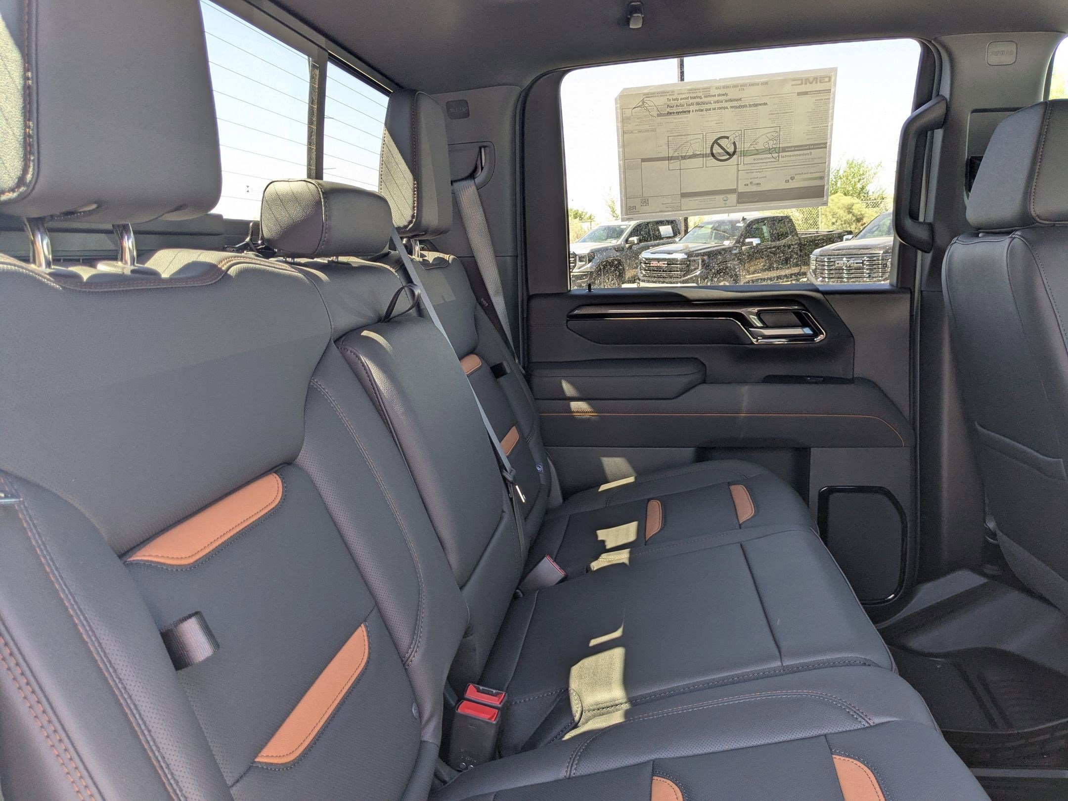 2025 Gmc Sierra 3500 HD AT4 photo 12