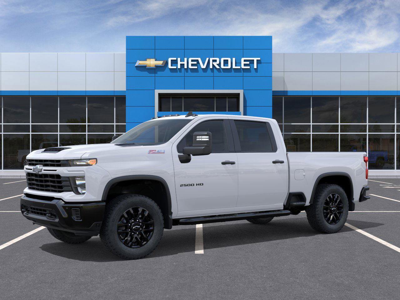 2026 Chevrolet Silverado 2500HD Custom photo 3
